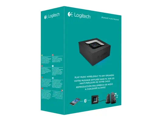 LOGITECH Bluetooth Audio Adapter Bluetooth wireless audio receiver - Logitech - Câble divers - visuel 5