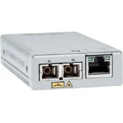 Allied Telesis AT-MMC2000/SC-960 convertisseur de support réseau 1000 Mbit/s 850 nm Multimode Gris - Carte Réseau - visuel 1