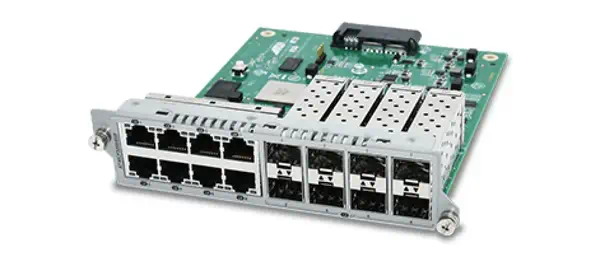 Allied Telesis MCF3000/8SP convertisseur de support réseau Interne 1000 Mbit/s Acier inoxydable - Carte Réseau - visuel 1