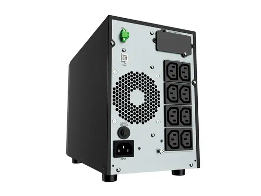 Onduleur Liebert GXE 1 000VA/ 900 W 230 V format tour on line double conversion | Batterie VRLA plom - Vertiv - visuel 3