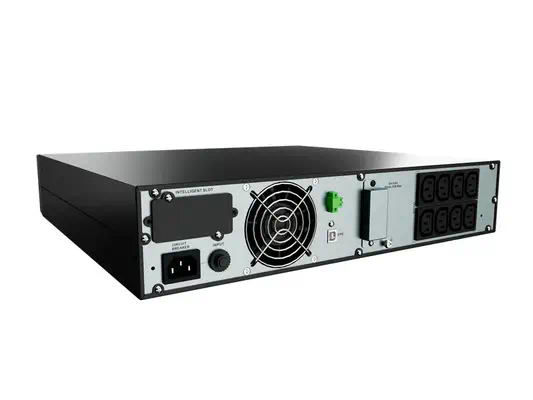 Onduleur Liebert GXE rack/tour on line double conversion 1 500 VA/ 1 350 W 230 V | Batterie VRLA plo - Vertiv - visuel 4