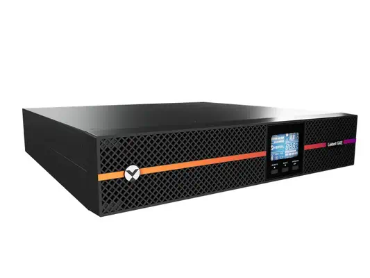 Onduleur Liebert GXE rack/tour on line double conversion 1 500 VA/ 1 350 W 230 V | Batterie VRLA plo - Vertiv - visuel 2