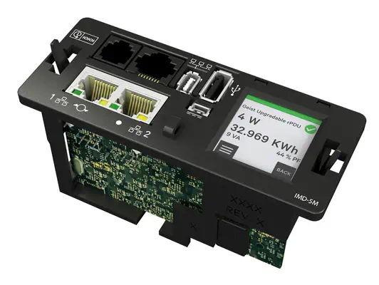 Vertiv Geist VP4G20AE unité de distribution d'énergie 42 sortie(s) CA 0U Noir - Accessoire Onduleur - visuel 2