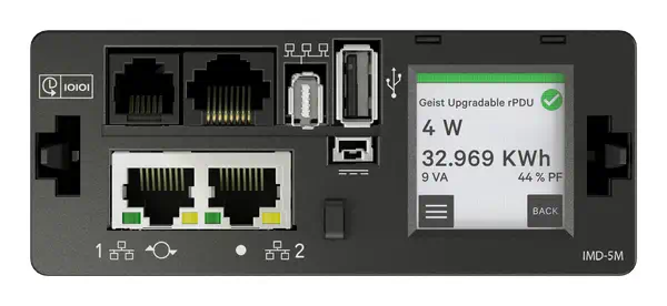 Vertiv Geist VP4G20AE unité de distribution d'énergie 42 sortie(s) CA 0U Noir - Accessoire Onduleur - visuel 4