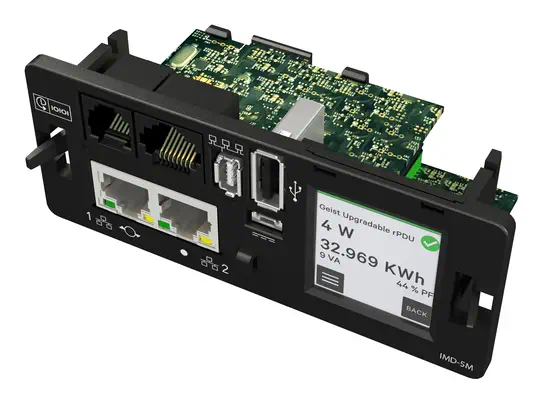 Vertiv Geist VP4G20AE unité de distribution d'énergie 42 sortie(s) CA 0U Noir - Accessoire Onduleur - visuel 3