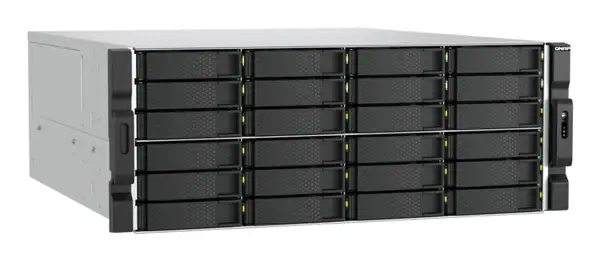 QNAP TS-h2477AXU-RP Serveur de stockage Rack (4 U) AMD Ryzen™ 7 7745 32 Go DDR5 0 To QNAP QTS Noir,  - Serveur NAS - visuel 5