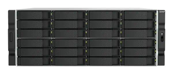QNAP TS-h2477AXU-RP Serveur de stockage Rack (4 U) AMD Ryzen™ 7 7745 32 Go DDR5 0 To QNAP QTS Noir,  - Serveur NAS - visuel 2
