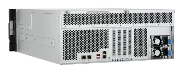 QNAP TS-h2477AXU-RP Serveur de stockage Rack (4 U) AMD Ryzen™ 7 7745 32 Go DDR5 0 To QNAP QTS Noir,  - Serveur NAS - visuel 8