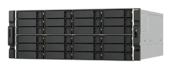 Livraison gratuite QNAP TS-h2477AXU-RP Serveur de stockage Rack (4 U) AMD Ryzen™ 7 7745 32 Go DDR5 0 To QNAP QTS Noir, 