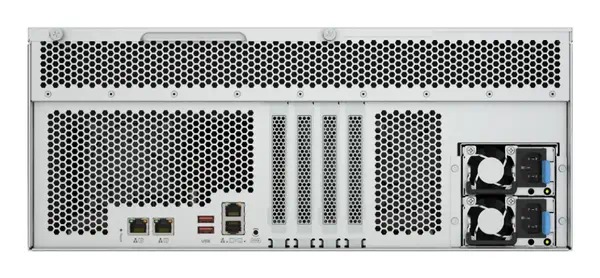 QNAP TS-h2477AXU-RP Serveur de stockage Rack (4 U) AMD Ryzen™ 7 7745 32 Go DDR5 0 To QNAP QTS Noir,  - Serveur NAS - visuel 9