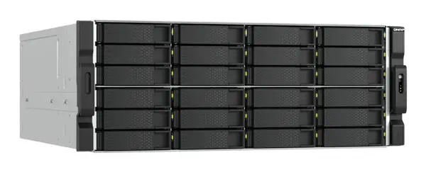 QNAP TS-h2477AXU-RP Serveur de stockage Rack (4 U) AMD Ryzen™ 7 7745 32 Go DDR5 0 To QNAP QTS Noir,  - Serveur NAS - visuel 4