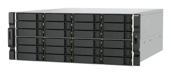 QNAP TS-h2477AXU-RP Serveur de stockage Rack (4 U) AMD Ryzen™ 7 7745 32 Go DDR5 0 To QNAP QTS Noir,  - Serveur NAS - visuel 3
