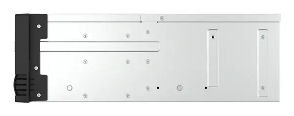 QNAP TL-R1600PES-RP Boîtier de disques de stockage Boîtier disque dur/SSD Noir, Gris 2.5/3.5" - Serveur NAS - visuel 4