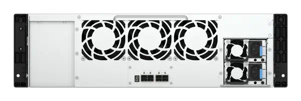 QNAP TL-R1600PES-RP Boîtier de disques de stockage Boîtier disque dur/SSD Noir, Gris 2.5/3.5" - Serveur NAS - visuel 7