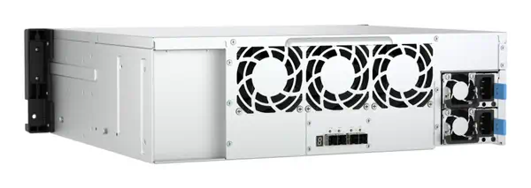 QNAP TL-R1600PES-RP Boîtier de disques de stockage Boîtier disque dur/SSD Noir, Gris 2.5/3.5" - Serveur NAS - visuel 6