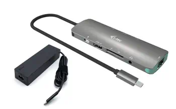 Switchs et Hubs I-Tec C31NANOLANPD100 achat responsable