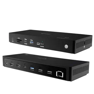 Thunderbolt4 Triple Display Docking Station + Power Delivery 96W - I-Tec - Accessoire composant - visuel 1