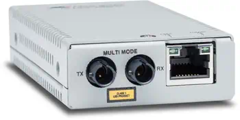 Acheter Allied Telesis AT-MMC2000/ST-960 convertisseur de support réseau 1000 Mbit/s 850 nm Multimode Gris