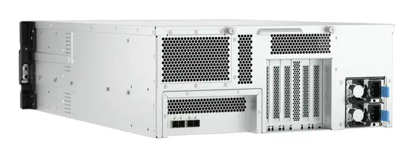 QNAP TL-R2400PES-RP Boîtier de disques de stockage Boîtier disque dur/SSD Noir, Gris 2.5/3.5" - Serveur NAS - visuel 8