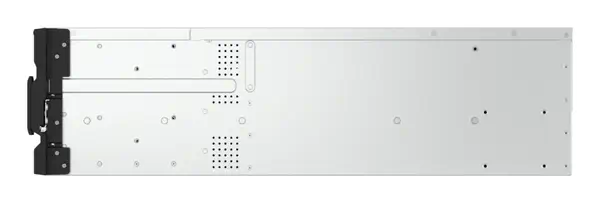 QNAP TL-R2400PES-RP Boîtier de disques de stockage Boîtier disque dur/SSD Noir, Gris 2.5/3.5" - Serveur NAS - visuel 6