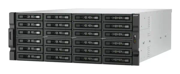 QNAP TL-R2400PES-RP Boîtier de disques de stockage Boîtier disque dur/SSD Noir, Gris 2.5/3.5" - Serveur NAS - visuel 5