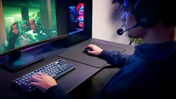 CHERRY XTRFY GP7 Tapis de souris de jeu Noir - Clavier - visuel 6