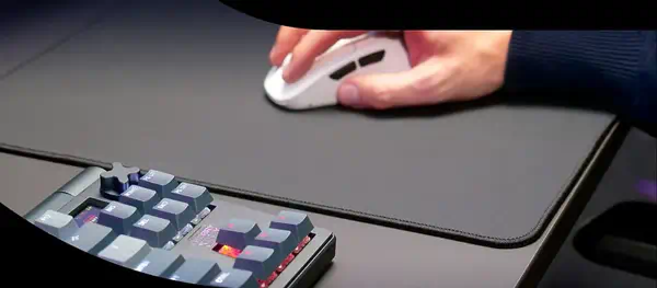 CHERRY XTRFY GP7 Tapis de souris de jeu Noir - Clavier - visuel 5