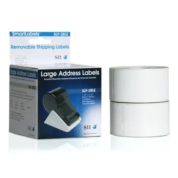 Seiko Instruments SLP-2RLE Blanc Imprimante d'étiquette adhésive garantie