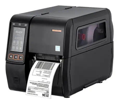 Bixolon XT5-40 imprimante pour étiquettes Thermique direct/Transfert thermique 203 x 203 DPI 356 mm/ - Autre Imprimante - visuel 2