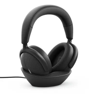 Casque sans fil Pro Premium à réduction active du bruit - WL7024 - Dell - Casque Micro - visuel 6