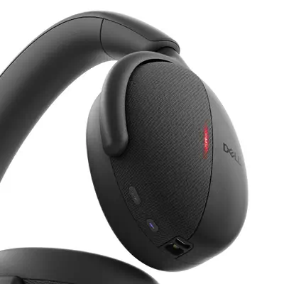 Casque sans fil Pro Premium à réduction active du bruit - WL7024 - Dell - Casque Micro - visuel 9