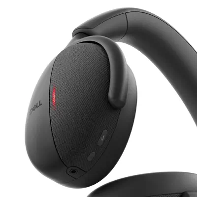 Casque sans fil Pro Premium à réduction active du bruit - WL7024 - Dell - Casque Micro - visuel 8