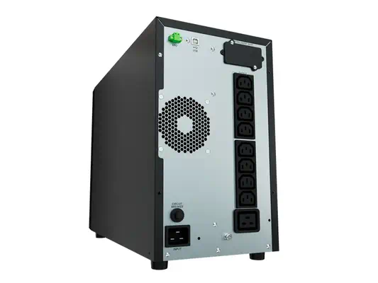 Onduleur Liebert GXE 3 000 VA/ 2 700 W 230 V Tour on line double conversion | Batterie VRLA plomb ét - Vertiv - visuel 3