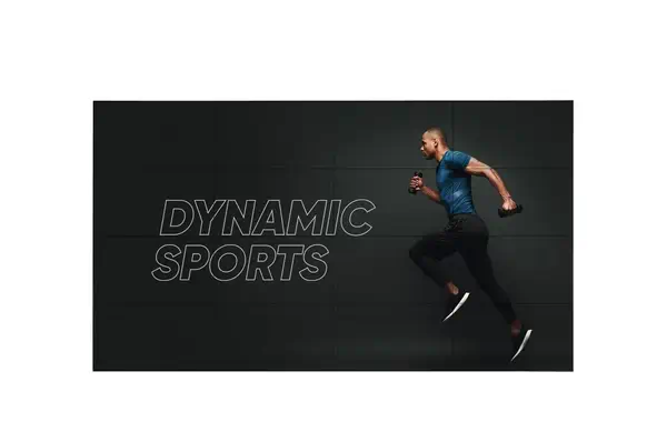 LG 55VL5PJ-A mur d'écrans vidéos LCD Intérieure - Affichage dynamique - visuel 1