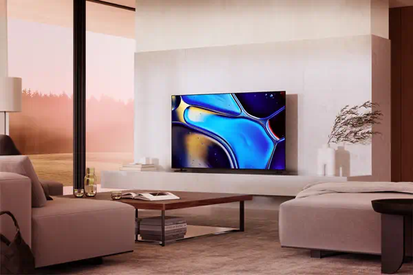 Sony FWD-65XR80 TV 165,1 cm (65") 4K Ultra HD Smart TV Wifi Noir - Ecran TV - visuel 6
