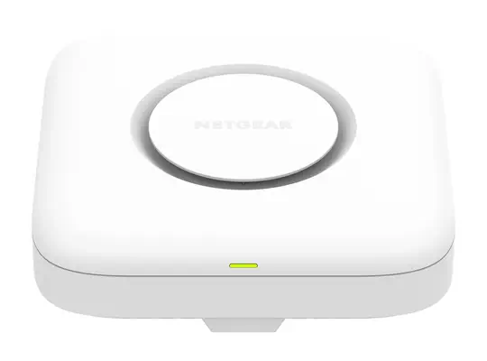 NETGEAR WBE718 9400 Mbit/s Blanc Connexion Ethernet, supportant l'alimentation via ce port (PoE) - Netgear - Borne Wifi - visuel 2