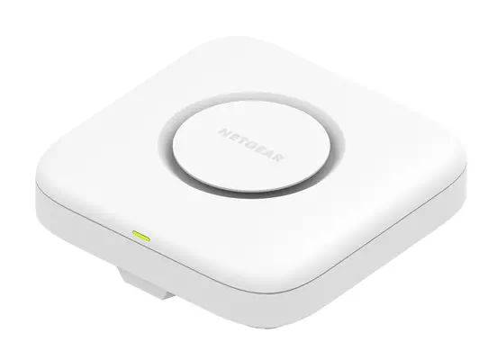 NETGEAR WBE718 9400 Mbit/s Blanc Connexion Ethernet, supportant l'alimentation via ce port (PoE) - Netgear - Borne Wifi - visuel 4