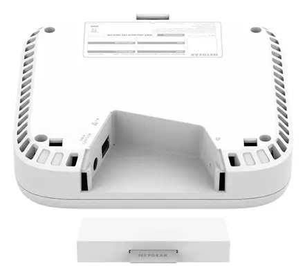 NETGEAR WBE718 9400 Mbit/s Blanc Connexion Ethernet, supportant l'alimentation via ce port (PoE) - Netgear - Borne Wifi - visuel 5