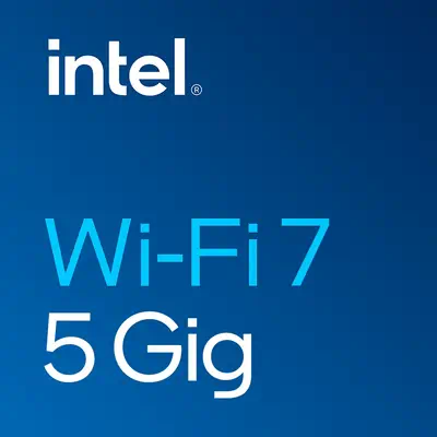 Intel Wi-Fi 7 BE200 Interne WLAN / Bluetooth 5800 Mbit/s - Accessoire Wifi - visuel 1