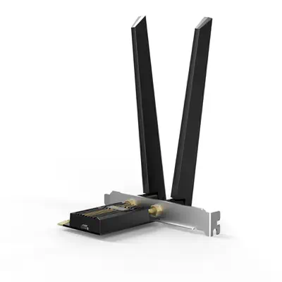 TP-Link Archer TBE552E carte réseau WLAN / Bluetooth 5760 Mbit/s - Accessoire Wifi - visuel 2