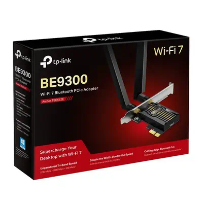 TP-Link Archer TBE552E carte réseau WLAN / Bluetooth 5760 Mbit/s - Accessoire Wifi - visuel 6