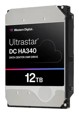 Western Digital Ultrastar DC HA340 disque dur 12 To 7200 tr/min 512 Mo 3.5" SATA - Disque dur Interne - visuel 2