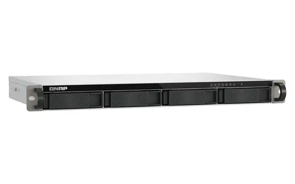 QNAP TS-433eU NAS Rack (1 U) Cortex-A Cortex-A55 4 Go 0 To QNAP Turbo System Noir - Serveur NAS - visuel 9