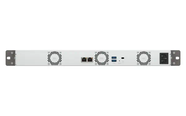 QNAP TS-433eU NAS Rack (1 U) Cortex-A Cortex-A55 4 Go 0 To QNAP Turbo System Noir - Serveur NAS - visuel 3