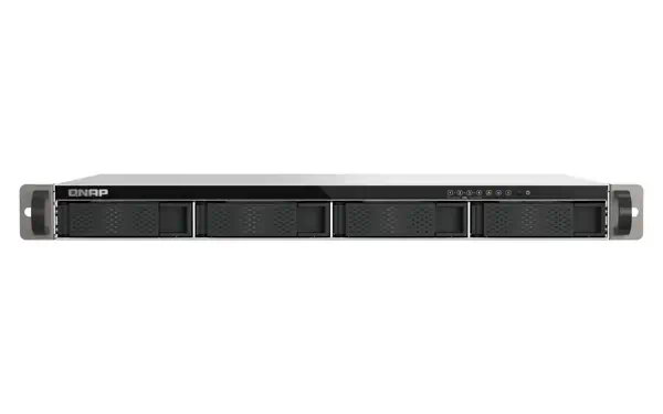 QNAP TS-433eU NAS Rack (1 U) Cortex-A Cortex-A55 4 Go 0 To QNAP Turbo System Noir - Serveur NAS - visuel 4
