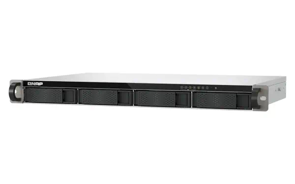 QNAP TS-433eU NAS Rack (1 U) Cortex-A Cortex-A55 4 Go 0 To QNAP Turbo System Noir - Serveur NAS - visuel 10