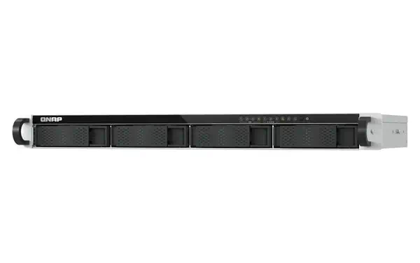 QNAP TS-h765eU NAS Rack (1 U) Intel Atom® 8 Go DDR5 QuTS hero Noir, Gris - Serveur NAS - visuel 4