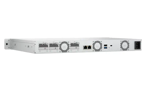 QNAP TS-h765eU NAS Rack (1 U) Intel Atom® 8 Go DDR5 QuTS hero Noir, Gris - Serveur NAS - visuel 8