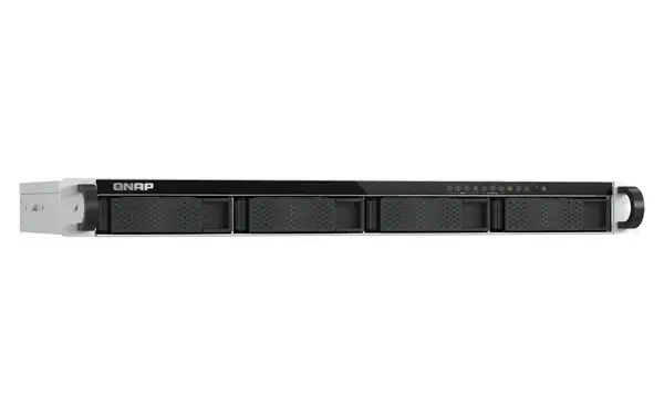 QNAP TS-h765eU NAS Rack (1 U) Intel Atom® 8 Go DDR5 QuTS hero Noir, Gris - Serveur NAS - visuel 2