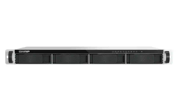 QNAP TS-h765eU NAS Rack (1 U) Intel Atom® 8 Go DDR5 QuTS hero Noir, Gris - Serveur NAS - visuel 1